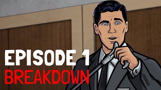 Archer Season 11 Episode 1  REVIEW AND RECAP [upl. by Redienhcs]