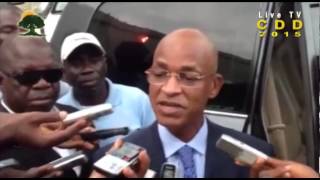 WebTV CDD 2015 Reportage sur la rentrée parlementaire [upl. by Airotcivairam]