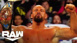 Jey Uso The New Day Bron Breakker Collide After Match  WWE Raw Highlights 10724  WWE on USA [upl. by Laroy]