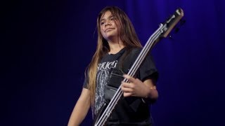 KORN  Tye Trujillo Solo Bass w Ray Luzier Teatro Caupolicán Santiago Chile 21042017 [upl. by Tate]