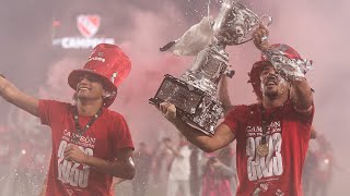 ¡RESERVA CAMPEONA 2023  Independiente 2  1 Tigre FINAL [upl. by Noscire]