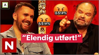 Atle eksploderer av sinne over elendige deltakerbidrag  Kongen befaler  TVNorge [upl. by Ruomyes]