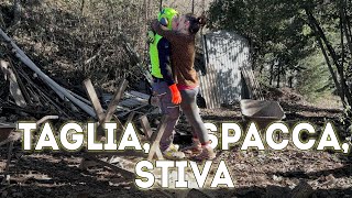 Taglia Spacca Stiva  WEEKVLOG 1 [upl. by Ycnaf]