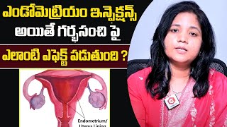 Dr Mrudhula Explains About The Effects Of Endometrium Infection In Uterus  Santana Seva [upl. by Nonrev]