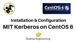 MIT Kerberos installation and configuration on CentOS6 Server [upl. by Lyell]