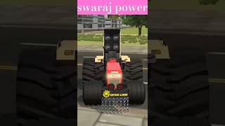 swaraj power shorts trending viral gaming tractor swaraj [upl. by Rheba862]