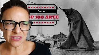 Quem foi Joseph Beuys  Arte Conceitual  Performance Coiote  Top100Arte 86 [upl. by Shiff]