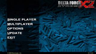 Menu Music  Delta Force Xtreme 2  Full HD  1080p [upl. by Elisha252]