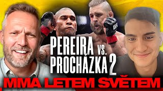 MMA LETEM SVÄšTEM 305  DOKÃÅ½E PROCHÃZKA PORAZIT PEREIRU UFC 303 a co BUDAY [upl. by Jeanna]