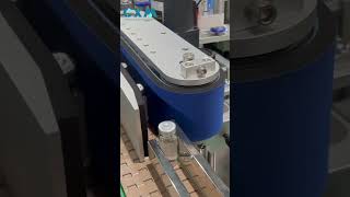 10ml vial bottle labeling machine labelingmachine roundbottlelabelingmachine shortvideo foryou [upl. by Kendyl192]