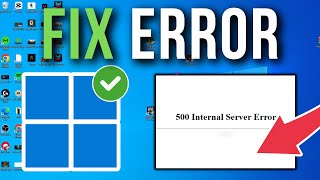 How To Fix 500 Internal Server Error  Full Tutorial [upl. by Lucille]