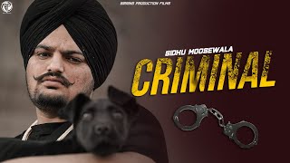 CRIMINAL Full Video Sidhu Moosewala  Punjabi GTA Video 2023  Birring Productions [upl. by Weissman]