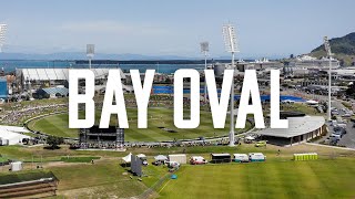 BEAUTIFUL CRICKET GROUNDS  Episode 4 Bay Oval New Zealand [upl. by Kcirdek856]