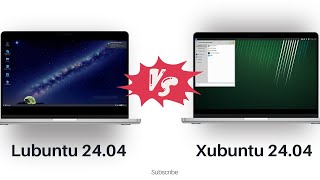 Lubuntu 2404 vs Xubuntu 2404 RAM Consumption [upl. by Buzz661]