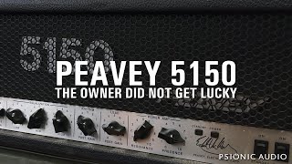 Peavey 5150  The Owner Did Not Get Lucky [upl. by Haneen]