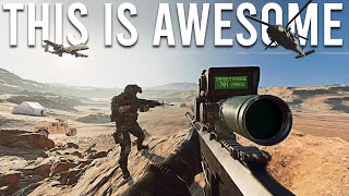 Battlefield 2042 turned into a MilSim and its Outrageous [upl. by Mcknight855]