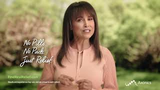 Axonics Commercial Find Real Relief Melissa 60 second [upl. by Ailegave]