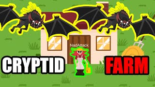 BEST GAME OF 2024  CRYPTID FARM HORROR GAMEPLAY EP1 [upl. by Yarled809]