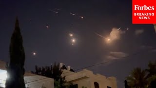 BREAKING NEWS Iran Launches Missile Attack On Israel [upl. by Dardani]