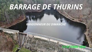 Barrage de Thurins 13 octobre 2024 [upl. by Celia]