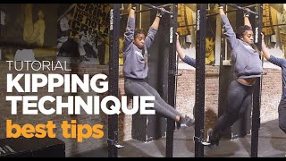 Kipping technique for CrossFit [upl. by Kcinimod]