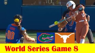 Texas vs Stanford 2024 Womens College World Series June 3  Extended highlights [upl. by Micaela644]