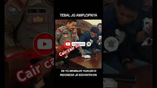 Polisi cerdas rakyat jadi gk waras polrimabespolri polda polrespolsek [upl. by Melody956]