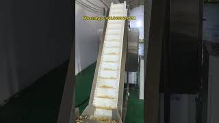 Automatic Puff Snack Extruder Making Machine Extruded Snacks Manufacture Process Corn Stick Machine [upl. by Yroj145]