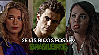 SE OS RICOS FOSSEM BRASILEIROS3 [upl. by Saimerej92]