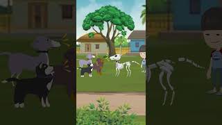 Moti KI Diwali  One Minute Story  Happy Deepawali  cartoonanimal [upl. by Surtemed]