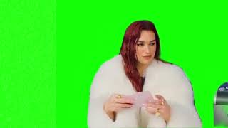 Girl shocked meme green screen [upl. by Eneroc986]