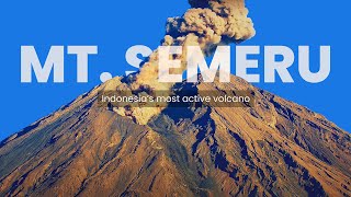 Inside Mt Semerus Constant Eruptions Indonesias Most Active Volcano [upl. by Woo]