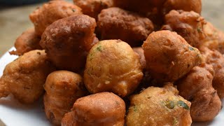 Mangalore Bonda Recipe  ಎಷ್ಟು ಮೃದುವಾಗಿದೆ ಈ ಮಂಗಳೂರು ಬೊಂಡ [upl. by Yesnikcm]