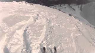 Kicking Horse  Terminator Peak  Cliff Jumping [upl. by Niraa]