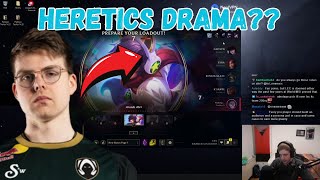 Nemesis EXPOSES Team Heretics For Doing This [upl. by Pang]