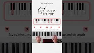 Shout To The Lord Part 3  Easy Piano Tutorial [upl. by Oderfodog111]