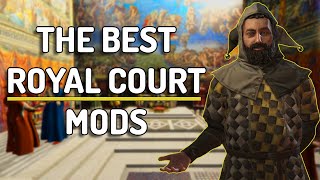 CK3 MUST HAVE Royal Court Mods  Crusader kings 3 mods [upl. by Clarissa790]