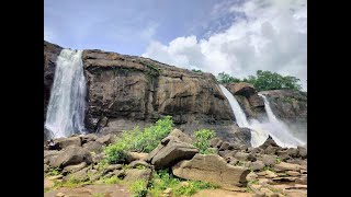 Athirapally FallsBahubali Water falls [upl. by Lou]