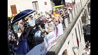 Bajada de Celedón 2024 en DIRECTO en VitoriaGasteiz Gora Zeledon [upl. by Parker799]