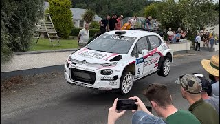 Donegal International Rally 2023 Day 1 Highlights [upl. by Block]