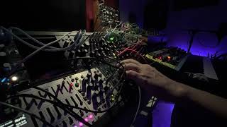 Night of the Perseids ☄️  Black Corp Deckard’s Voice amp Rachel Intellijel Metropolix Pulsar 23 [upl. by Adnana672]