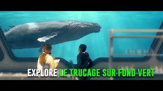 Stage vidéo pour enfants  Initiation au trucage sur fond vert [upl. by Ellerd]