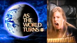 As The World Turns 1994 Promo  Martha Byrne Jon Hensley  Lily Rescued By Holden  ATWT 1990s CBS [upl. by Rosemonde165]