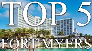 TOP 5 BEST family resorts in FORT MYERS Florida USA 2023 PRICES REVIEWS INCLUDED [upl. by Hump]