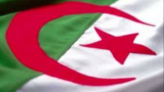 Algerian National Anthem [upl. by Nylrahs]