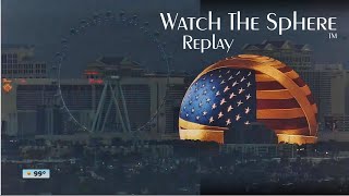 Watch The Sphere  Replay  10924  11am  10pm PDT [upl. by Ahtamat]