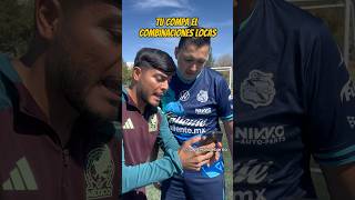 Tu compa el combinaciones locas portero futbol porterosmx humor soccer golazo [upl. by Assirehs]