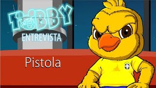 Canarinho Pistola conversa com Tobby [upl. by Glaab364]