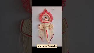 My macrame Ganesha collectionmacrameshorts macrameganesha song [upl. by Mori]