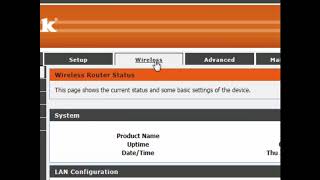 how to change dlink router wifi password [upl. by Nohs]